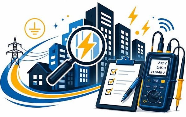 Przeglądy i pomiary elektryczne Zelów